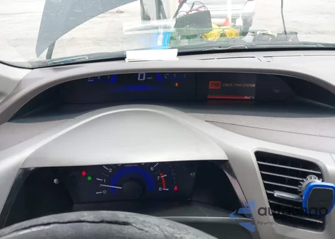 2012 Honda Civic Sdn Ex from USA, damaged, VIN 2HGFB2F87CH326330